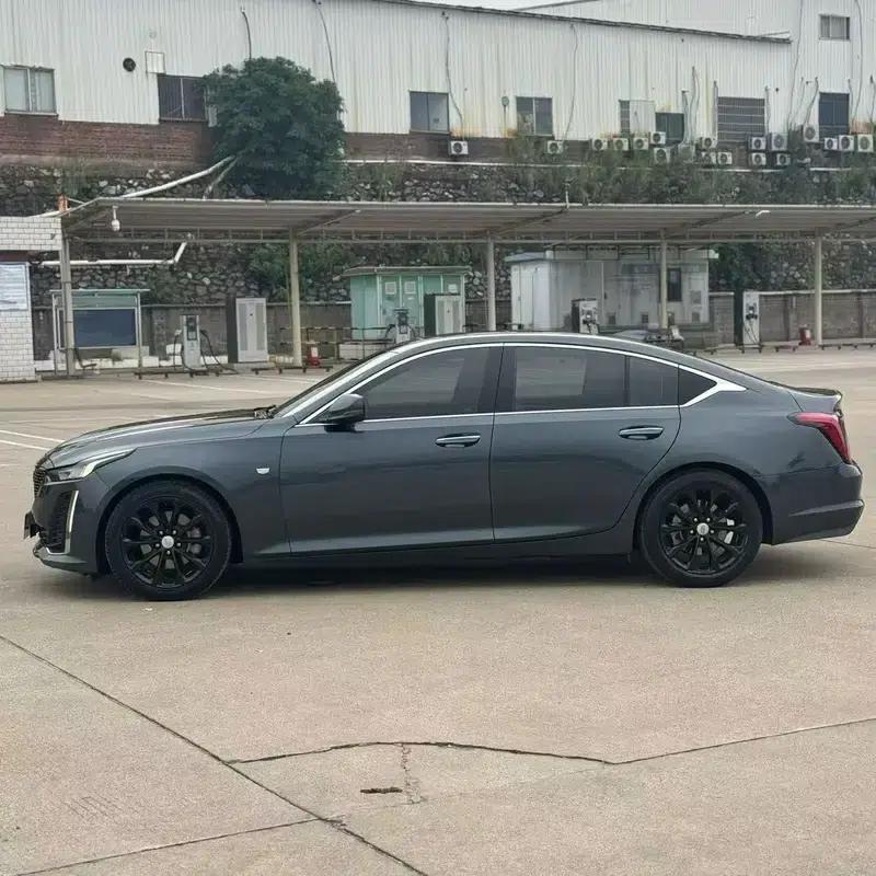 2021 Cadillac CT5 28T Luxury — миниатюра 3