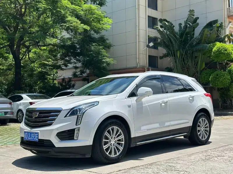Cadillac XT5 2018 25T Luxury — миниатюра 1