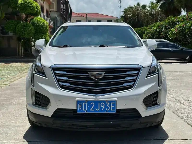 Cadillac XT5 2018 25T Luxury — миниатюра 2