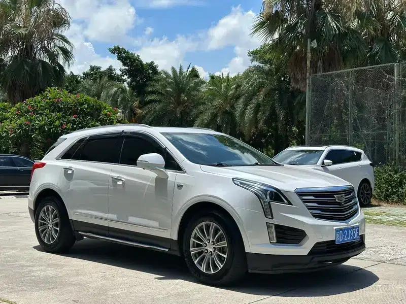 Cadillac XT5 2018 25T Luxury — миниатюра 3