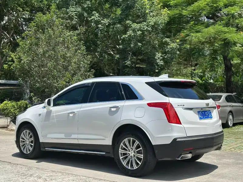 Cadillac XT5 2018 25T Luxury — миниатюра 4