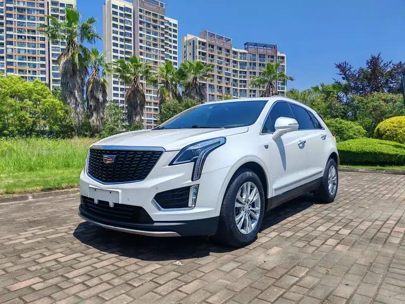 Cadillac XT5 2022 2.0T 2WD Luxury — миниатюра 1
