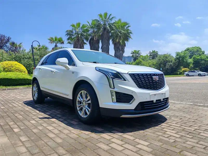 Cadillac XT5 2022 2.0T 2WD Luxury — миниатюра 3