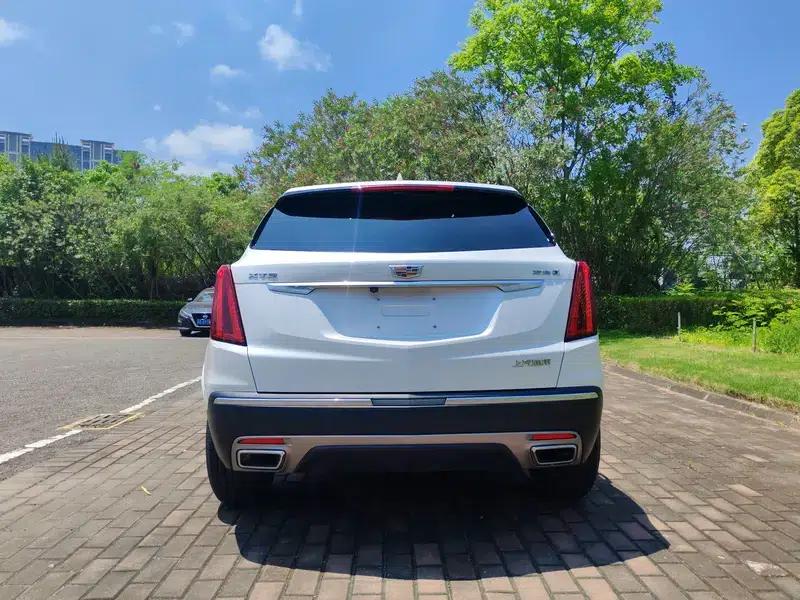 Cadillac XT5 2022 2.0T 2WD Luxury — миниатюра 5