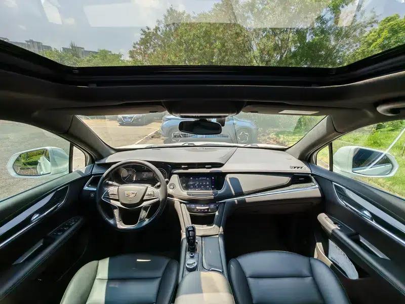 Cadillac XT5 2022 2.0T 2WD Luxury — миниатюра 7