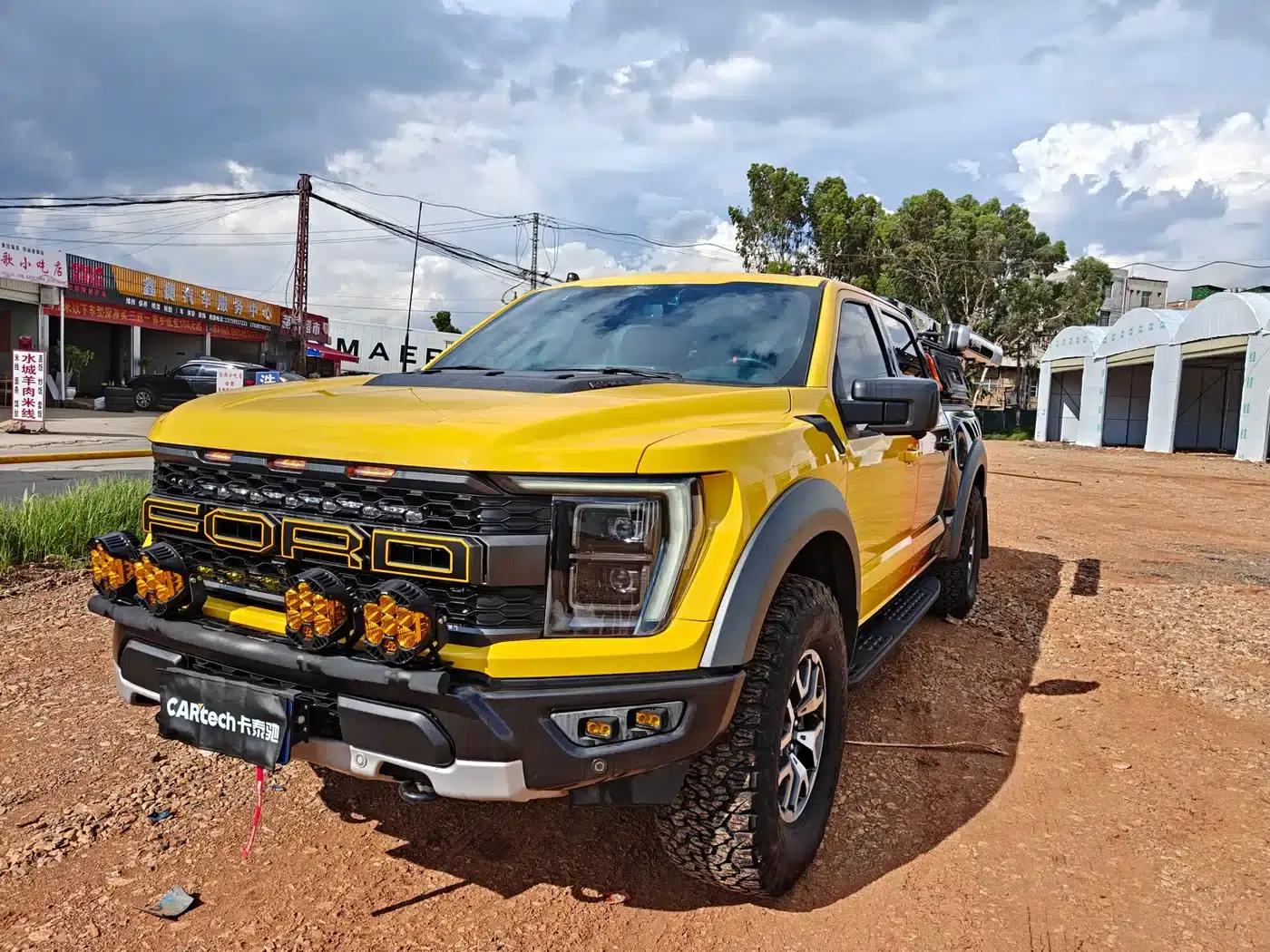 2023 Ford F-150 Raptor 3.5T — миниатюра 1