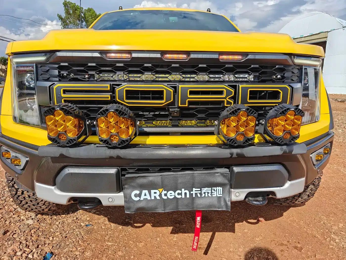 2023 Ford F-150 Raptor 3.5T — миниатюра 2
