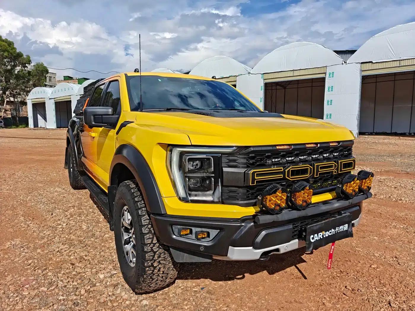 2023 Ford F-150 Raptor 3.5T — миниатюра 3
