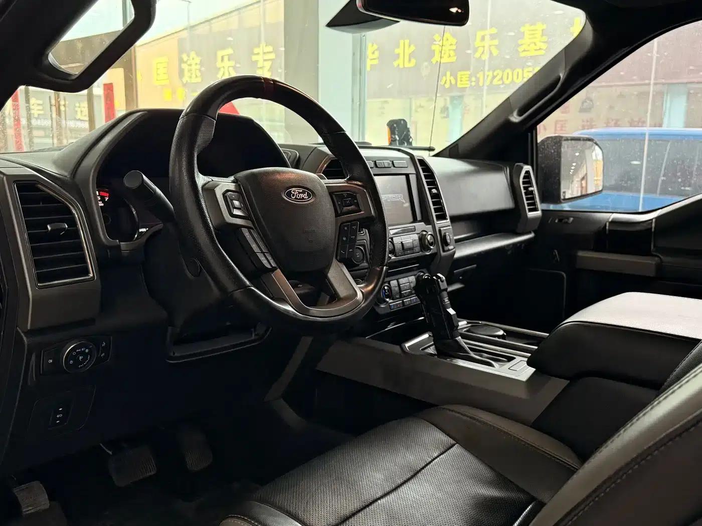 2018 Ford F-150 Raptor 3.5T Raptor Performance Enhanced Edition — миниатюра 6