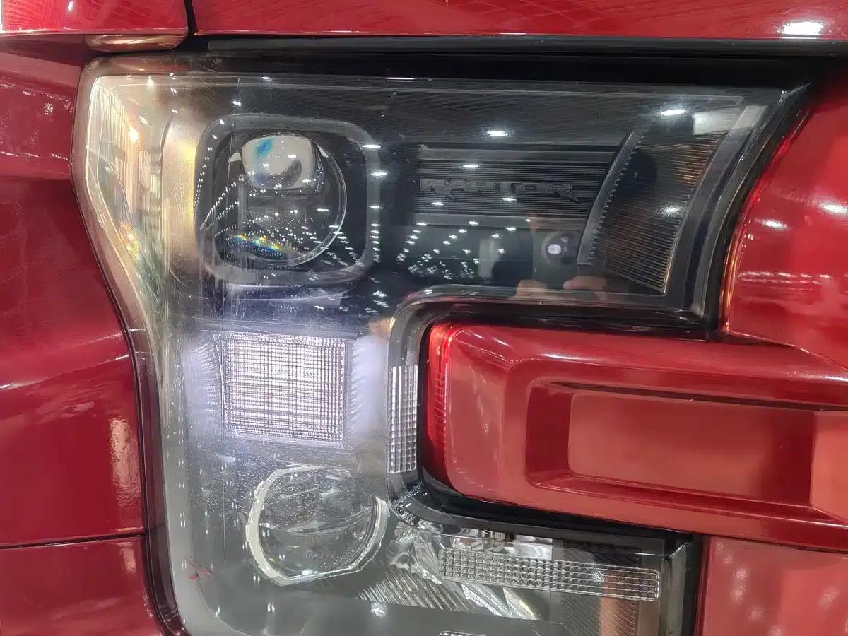 2018 Ford F-150 Raptor 3.5T Raptor Performance Enhanced Edition — миниатюра 8