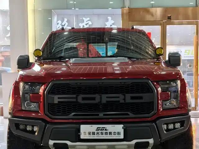 2018 Ford F-150 Raptor 3.5T Raptor Performance Enhanced Edition