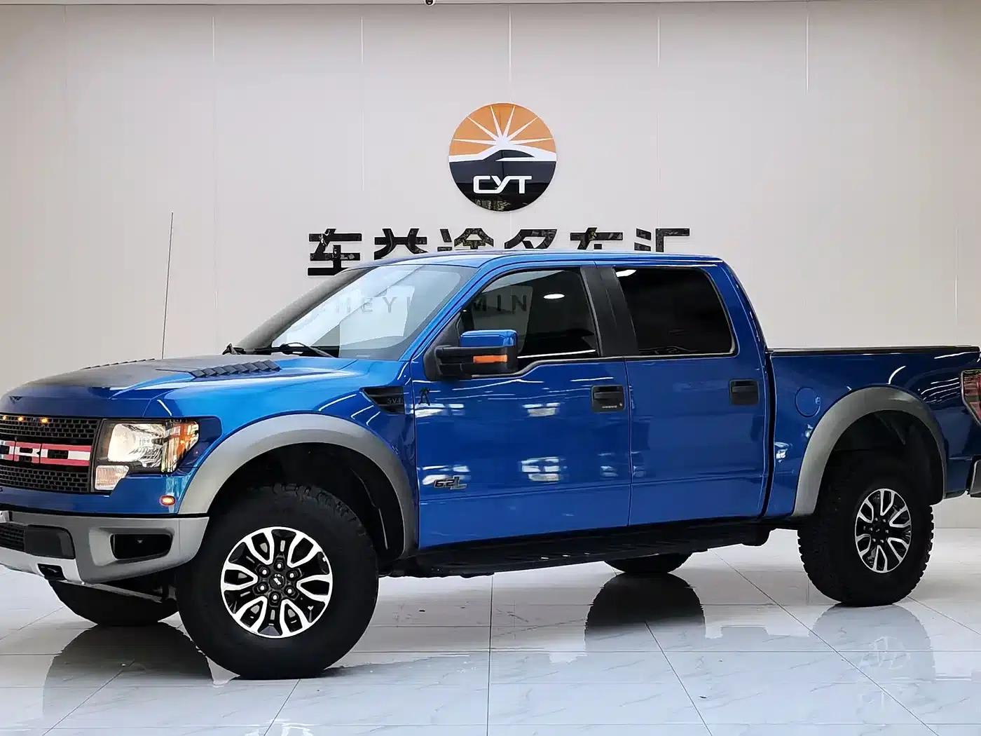 2014 Ford F-150 Raptor 6.2L US Version — миниатюра 1