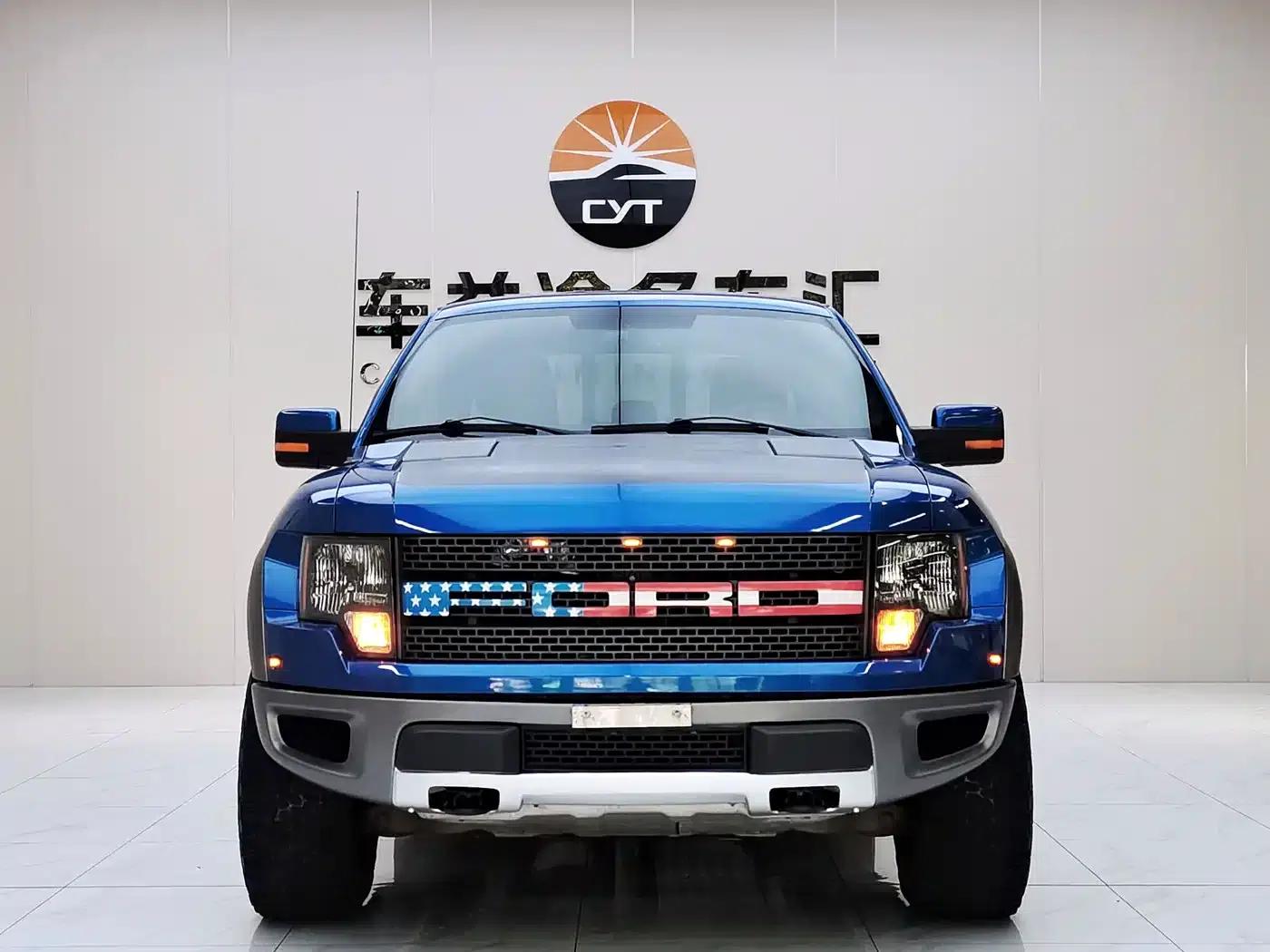 2014 Ford F-150 Raptor 6.2L US Version — миниатюра 2