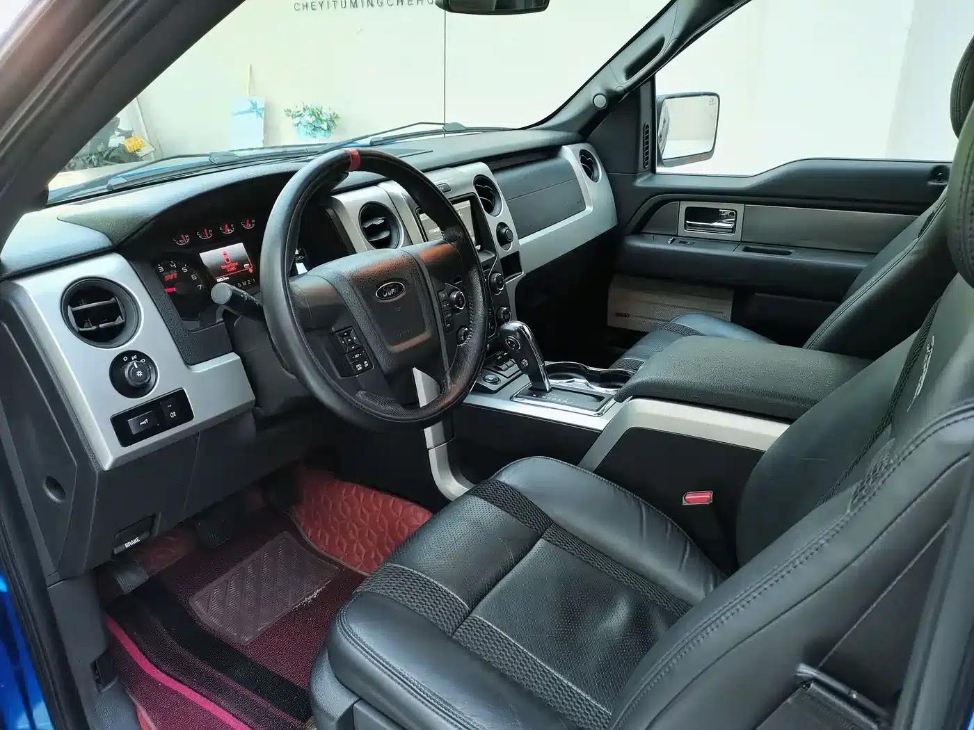 2014 Ford F-150 Raptor 6.2L US Version — миниатюра 19