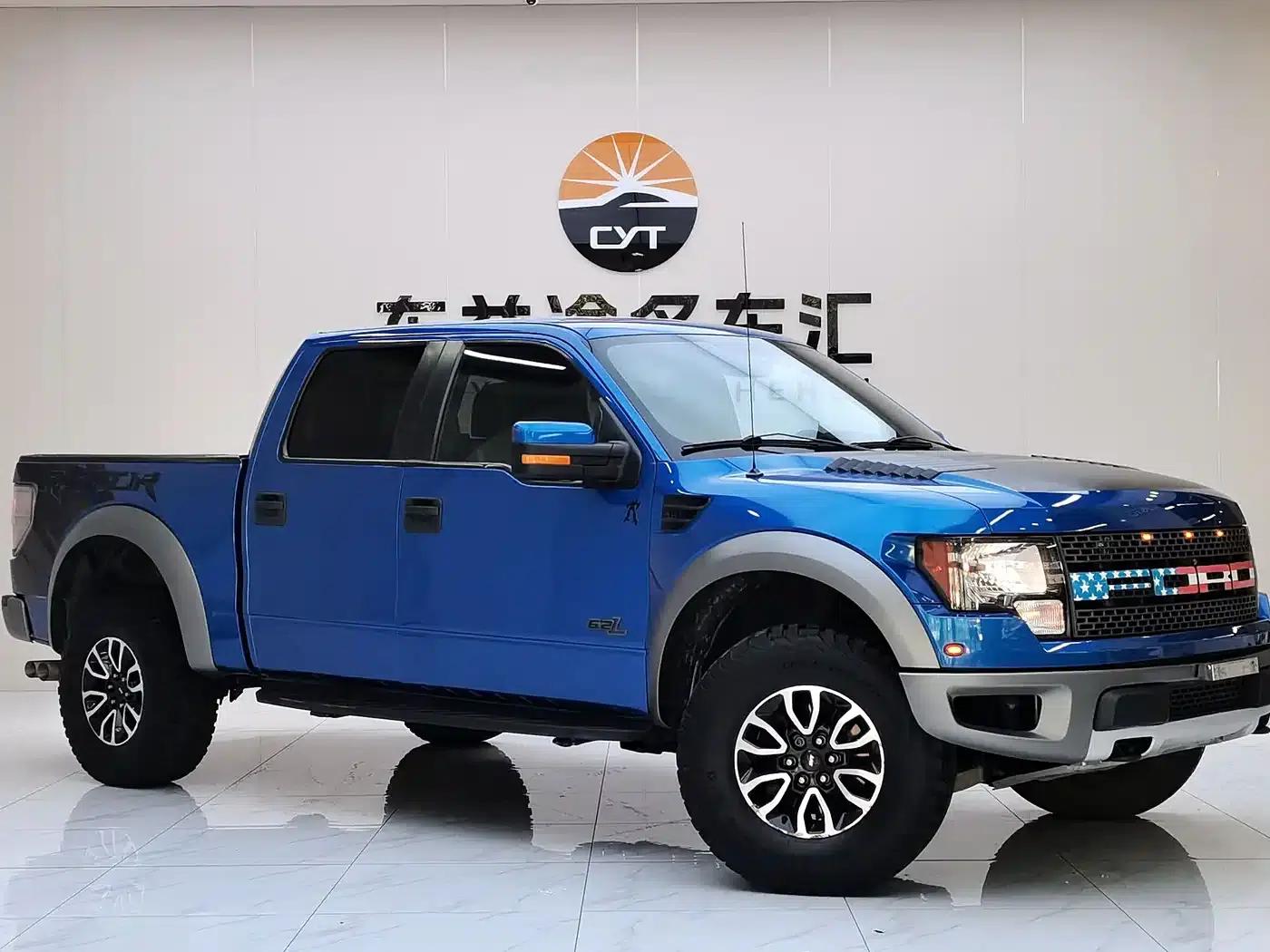 2014 Ford F-150 Raptor 6.2L US Version — миниатюра 3