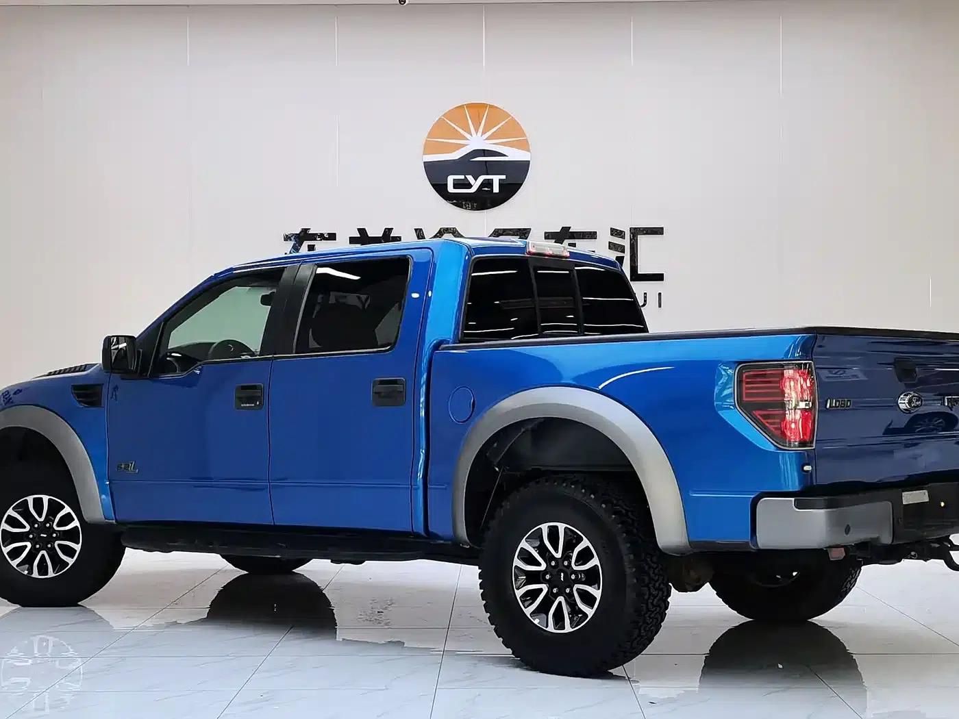 2014 Ford F-150 Raptor 6.2L US Version — миниатюра 4