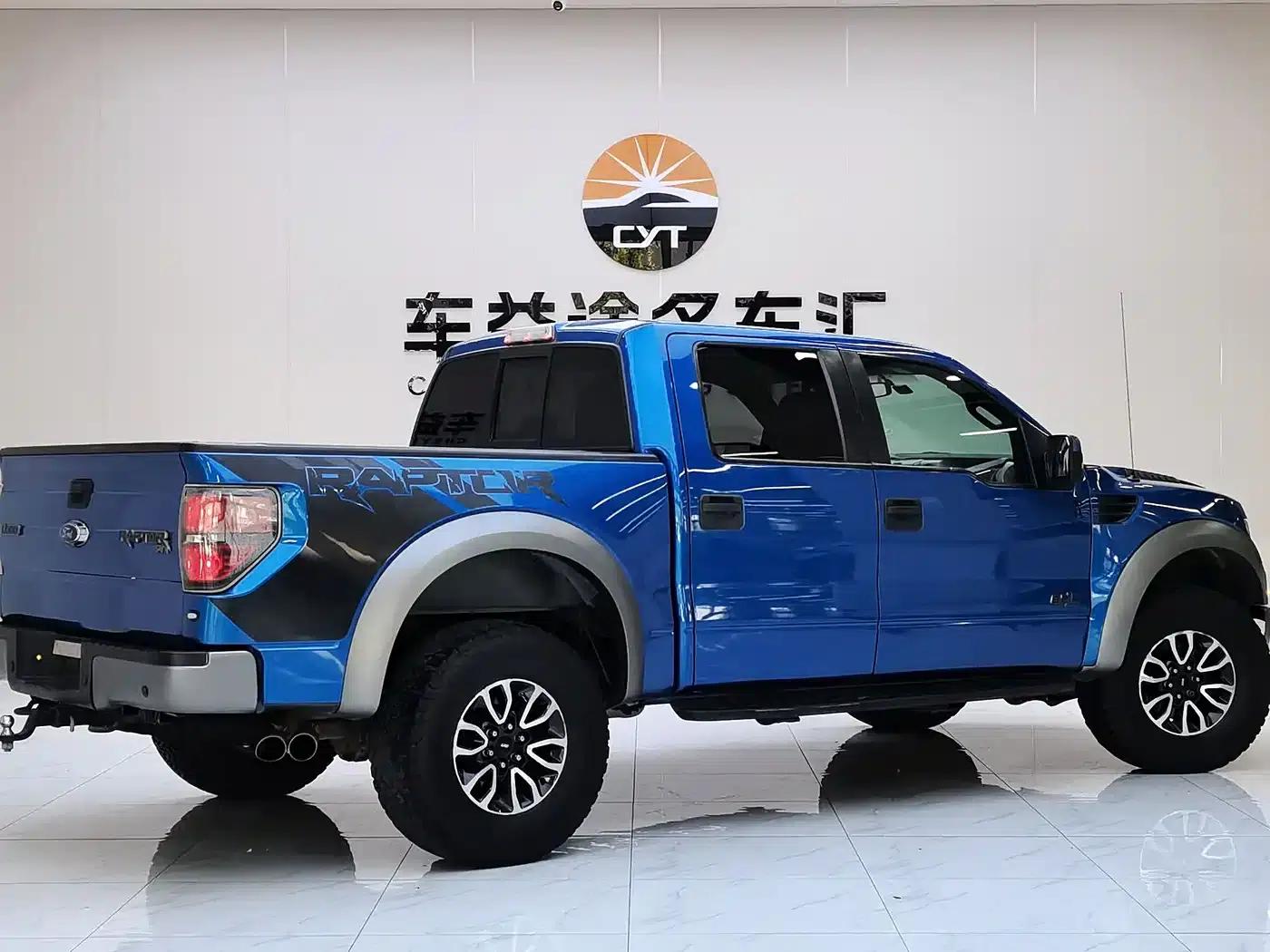 2014 Ford F-150 Raptor 6.2L US Version — миниатюра 6