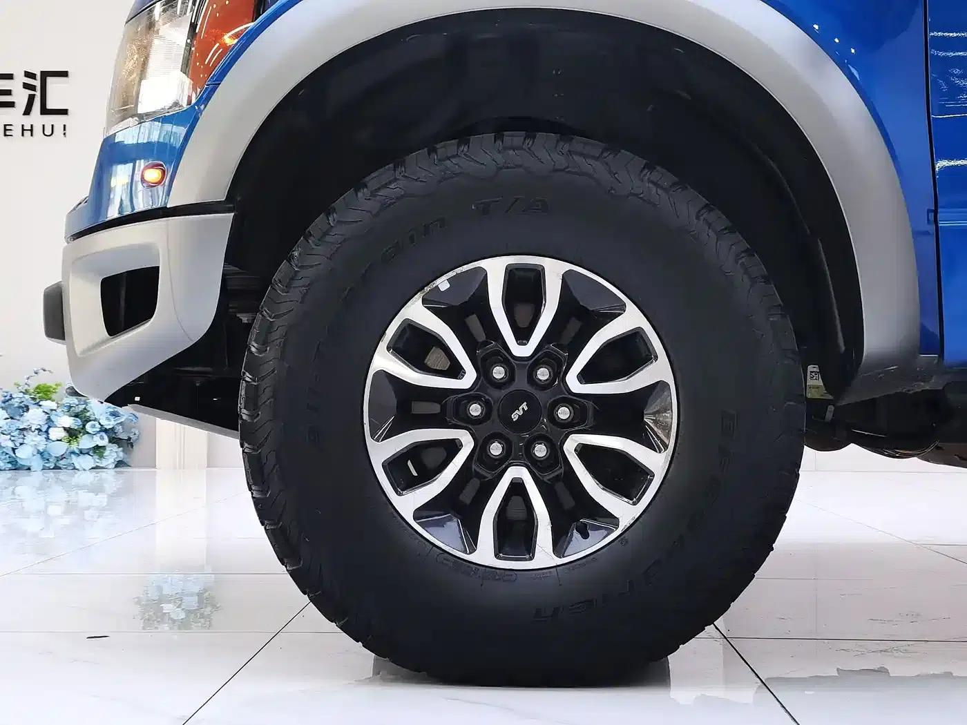 2014 Ford F-150 Raptor 6.2L US Version — миниатюра 10