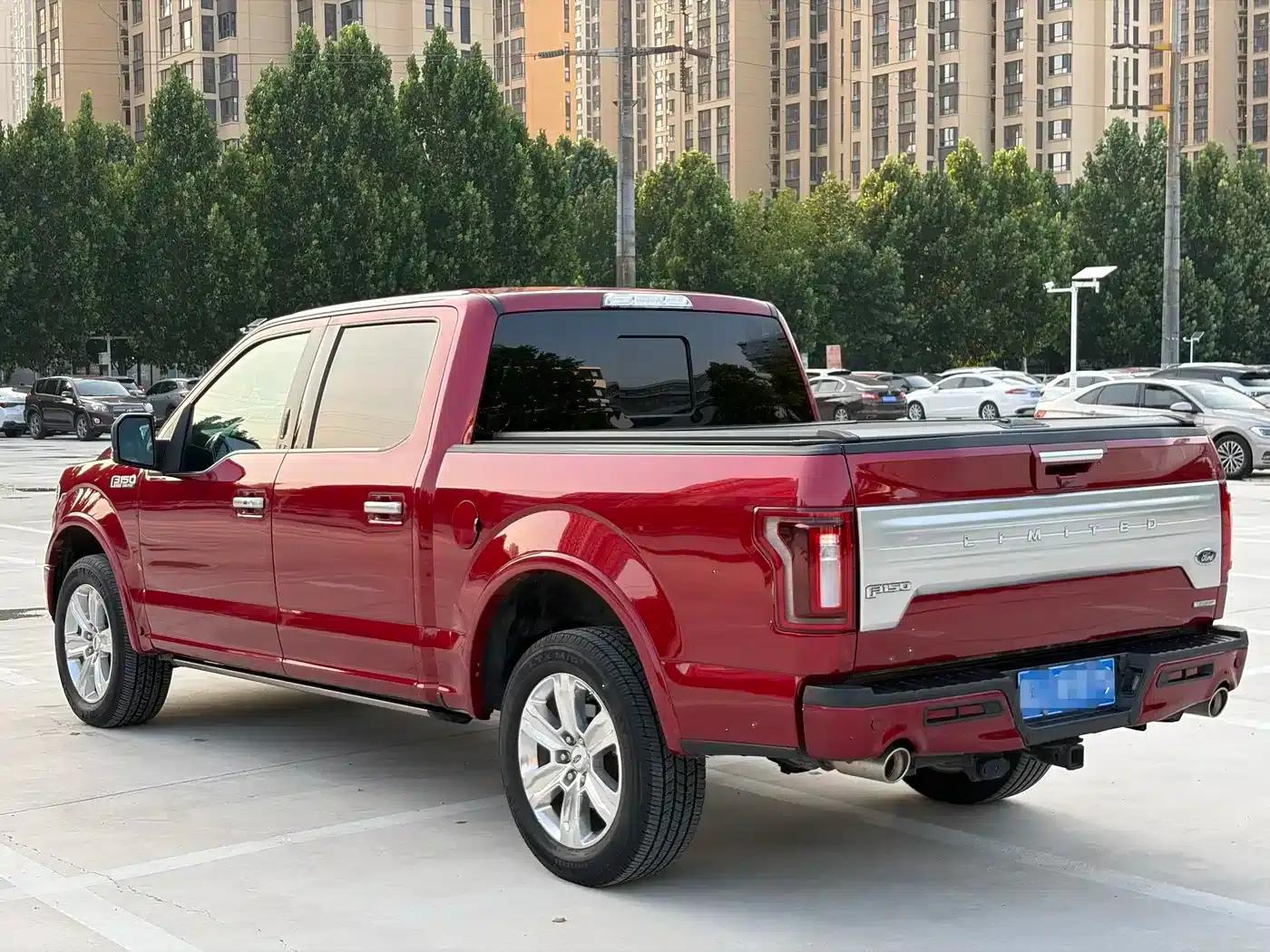 Ford F-150 Raptor 2019 3.5T LTD — миниатюра 2