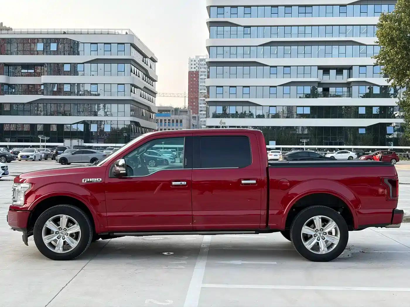 Ford F-150 Raptor 2019 3.5T LTD — миниатюра 3