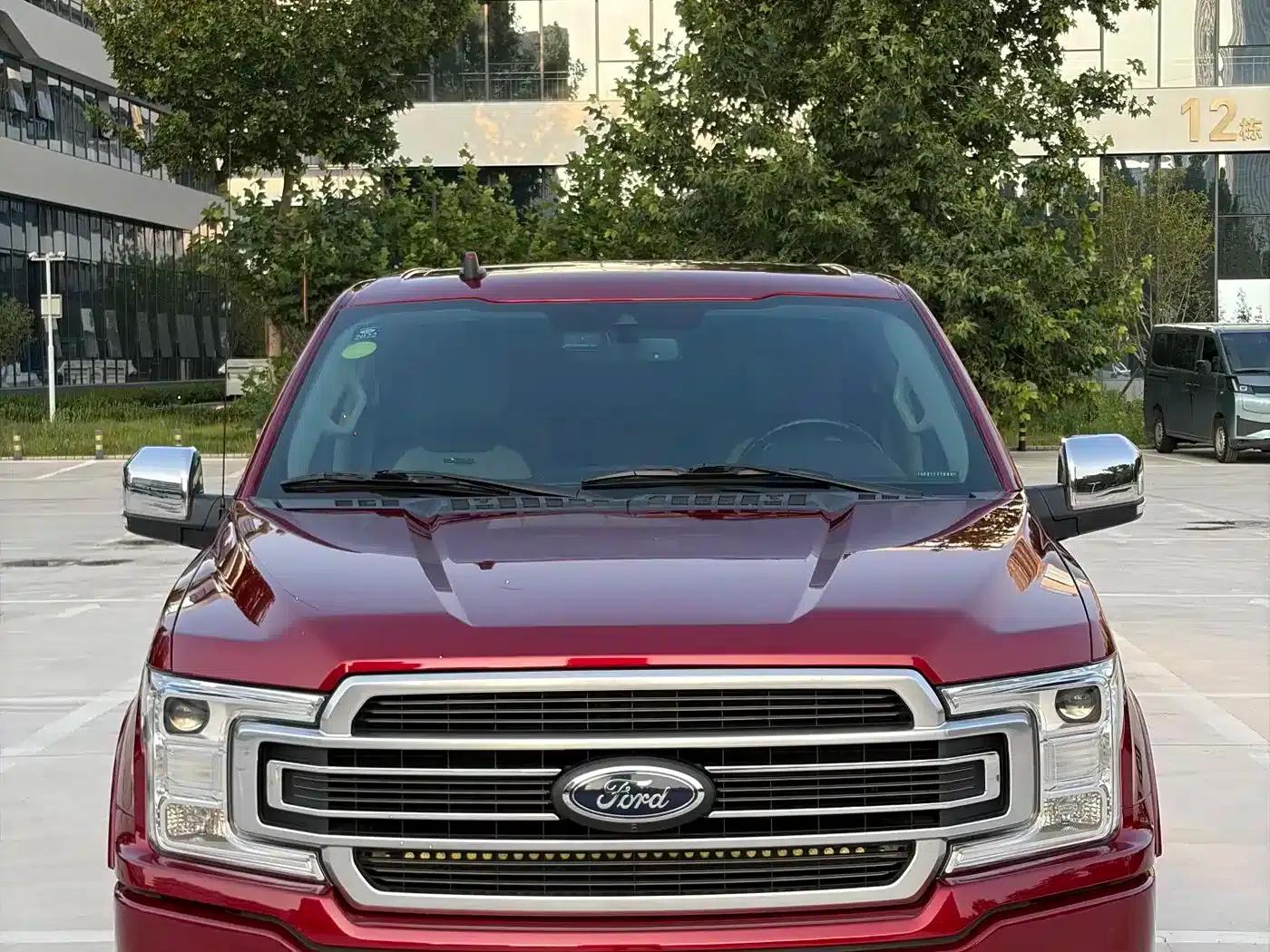 Ford F-150 Raptor 2019 3.5T LTD — миниатюра 4