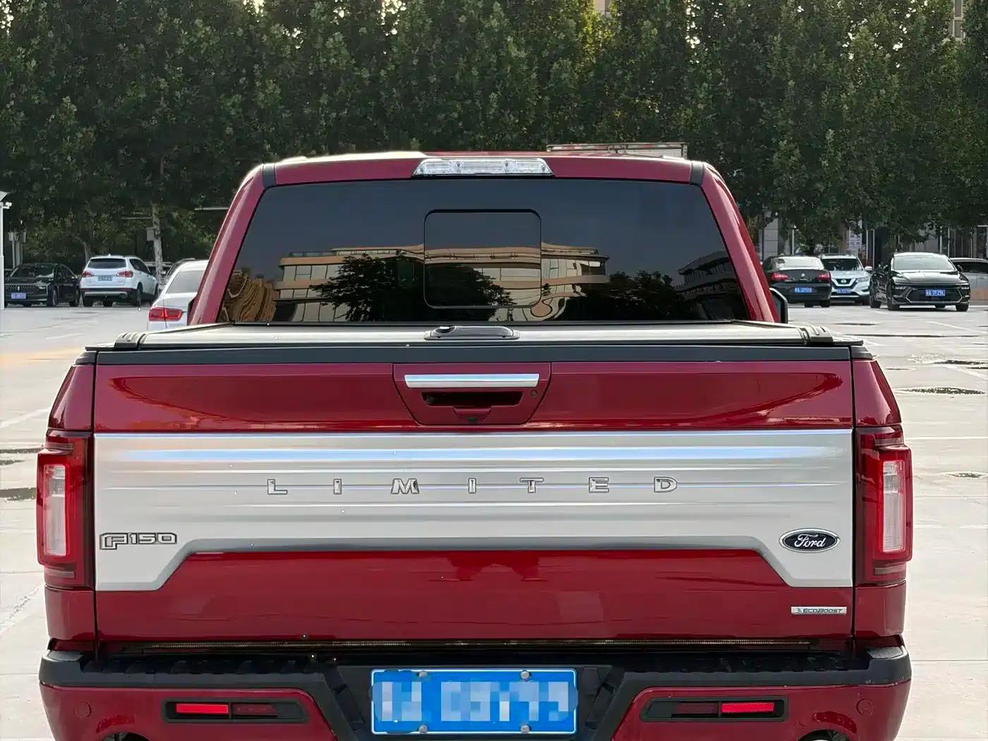 Ford F-150 Raptor 2019 3.5T LTD — миниатюра 5