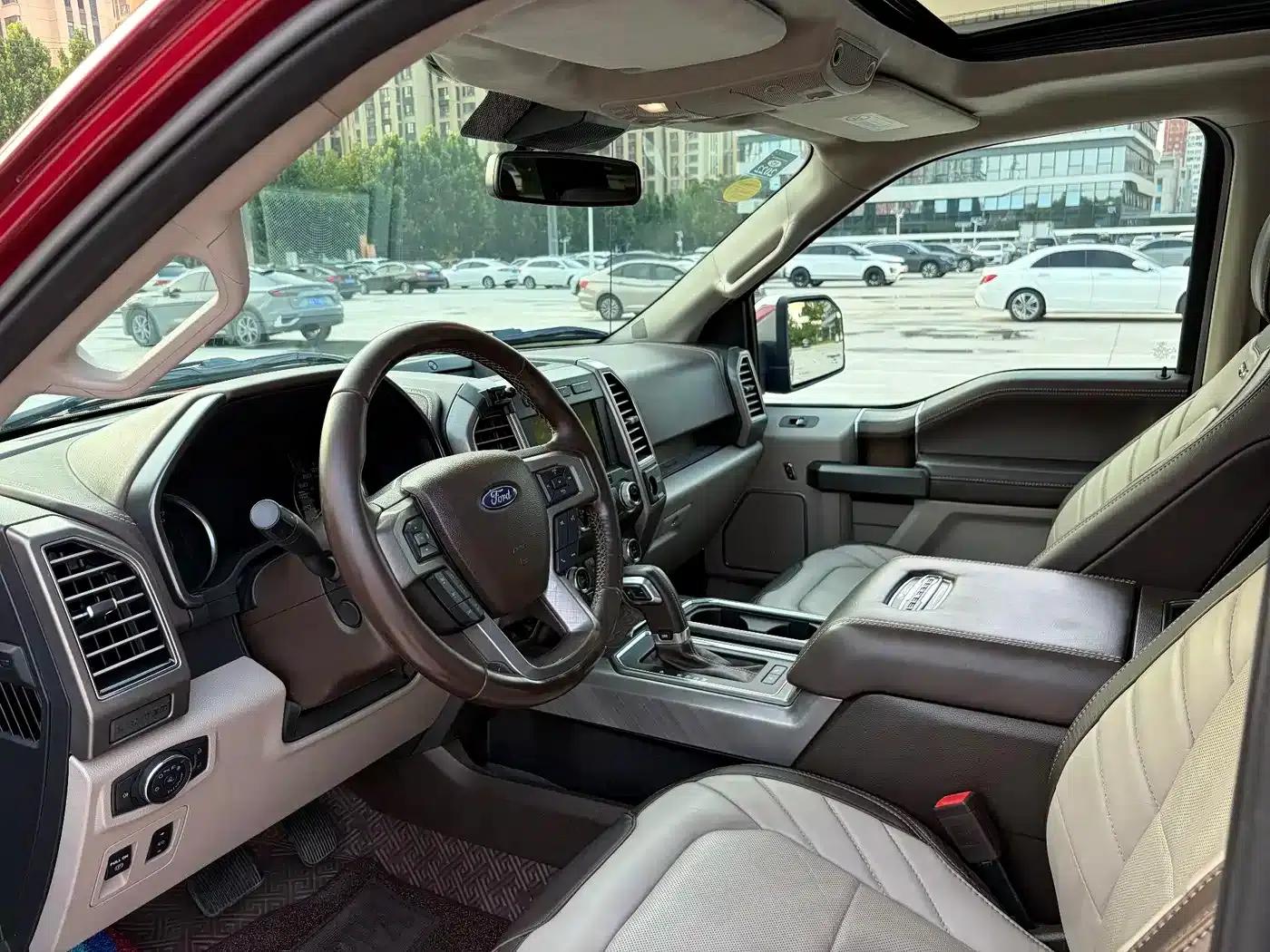 Ford F-150 Raptor 2019 3.5T LTD — миниатюра 7