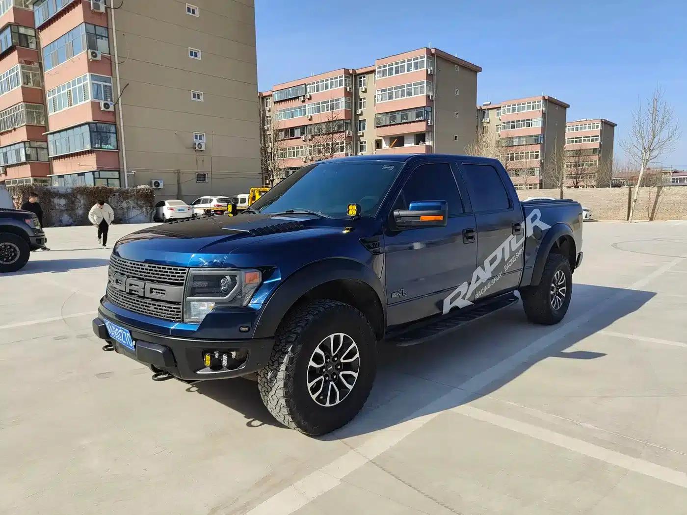 2014 Ford F-150 Raptor 6.2L Mexican Luxury Edition — миниатюра 1