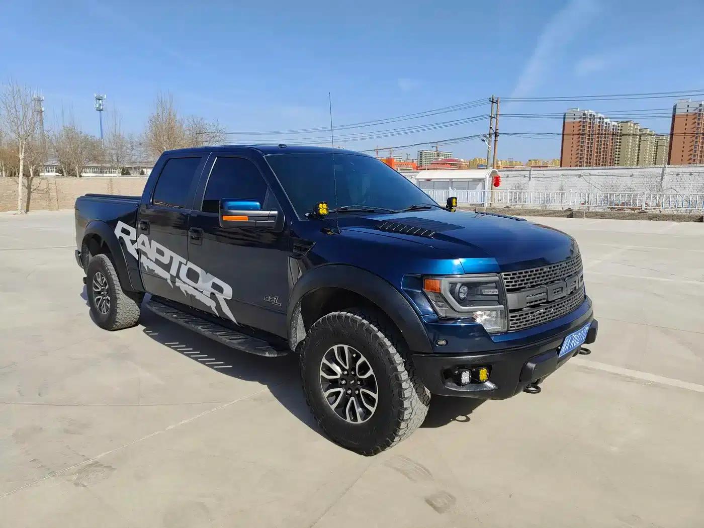 2014 Ford F-150 Raptor 6.2L Mexican Luxury Edition — миниатюра 2