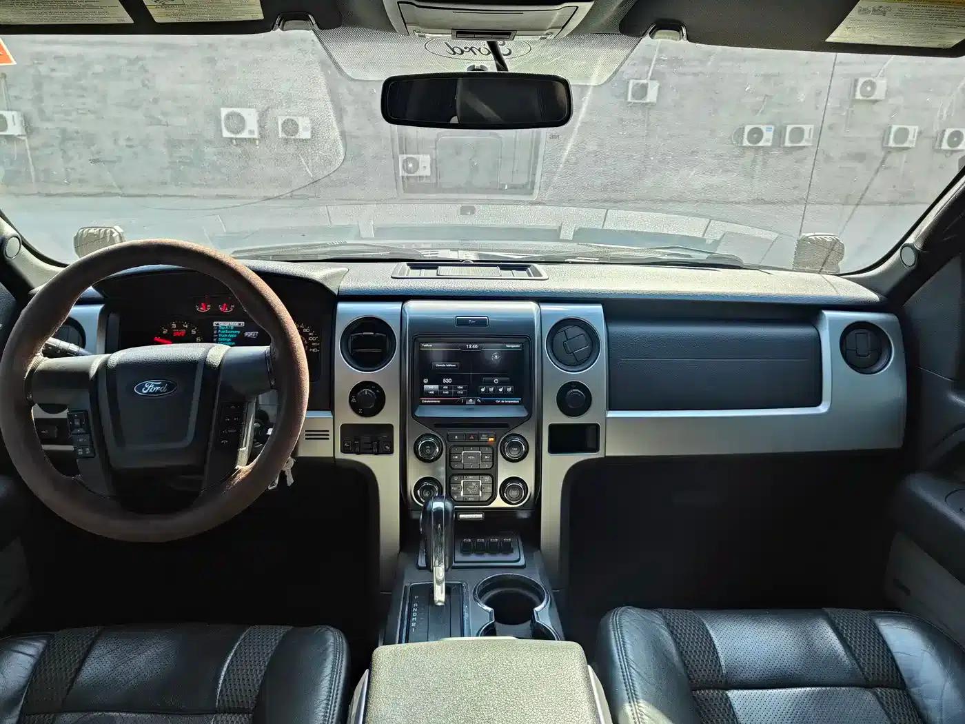 2014 Ford F-150 Raptor 6.2L Mexican Luxury Edition — миниатюра 11