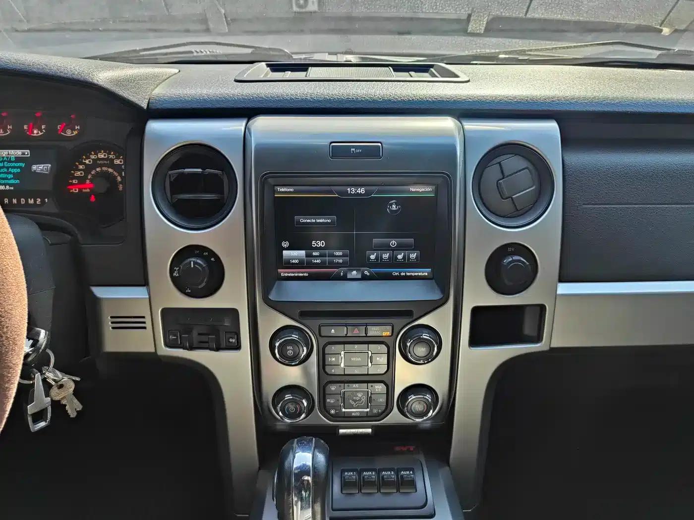 2014 Ford F-150 Raptor 6.2L Mexican Luxury Edition — миниатюра 12