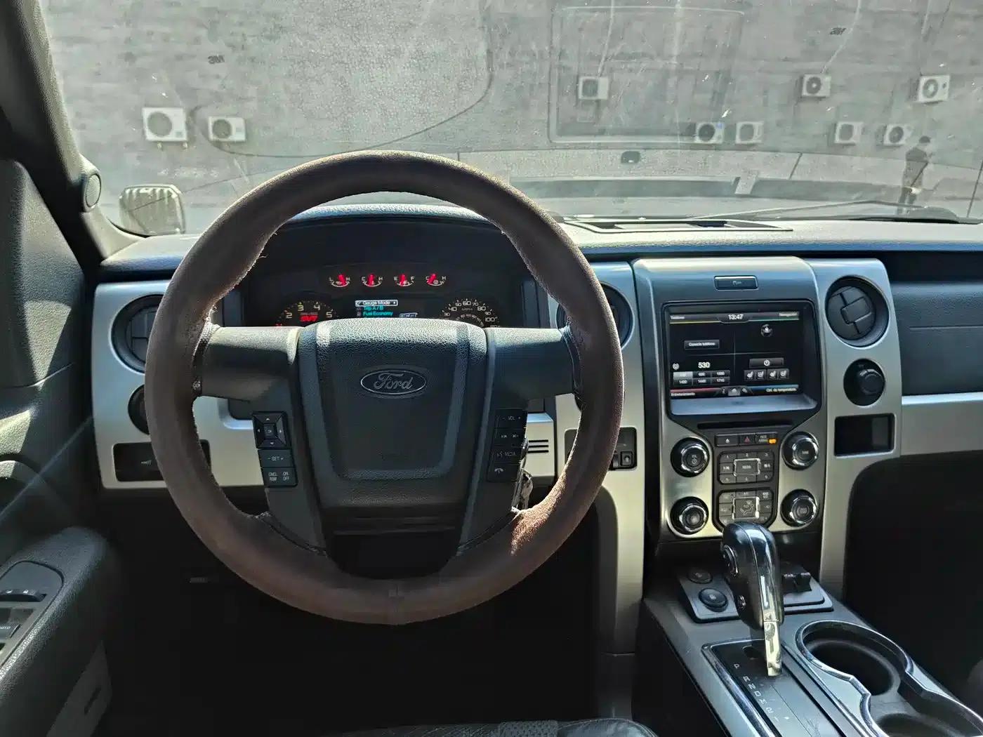 2014 Ford F-150 Raptor 6.2L Mexican Luxury Edition — миниатюра 13