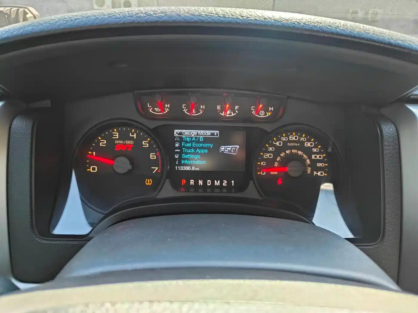 2014 Ford F-150 Raptor 6.2L Mexican Luxury Edition — миниатюра 15