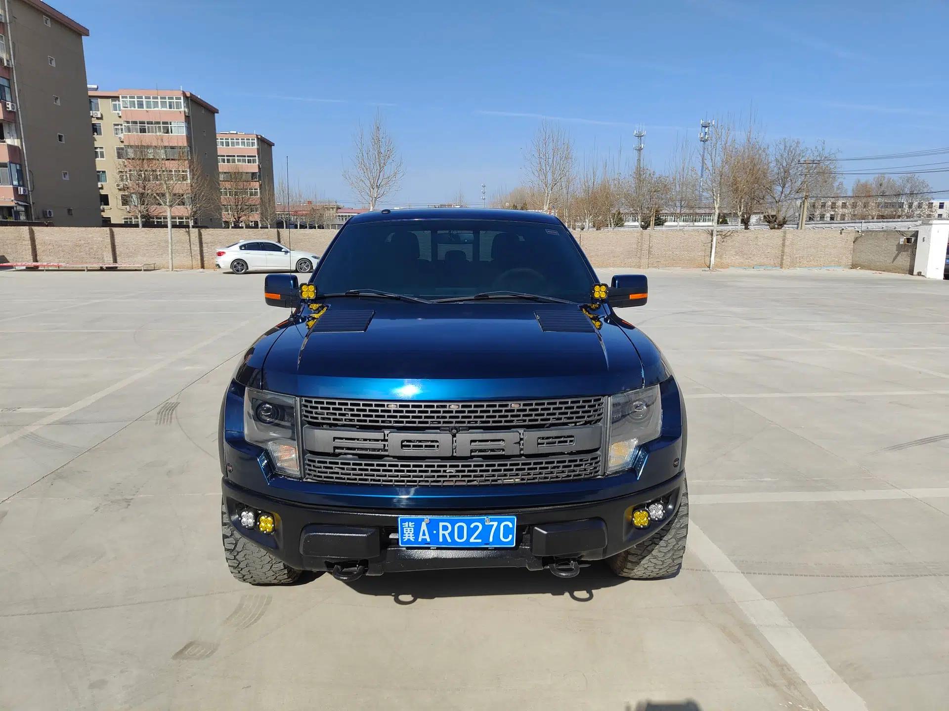2014 Ford F-150 Raptor 6.2L Mexican Luxury Edition — миниатюра 3
