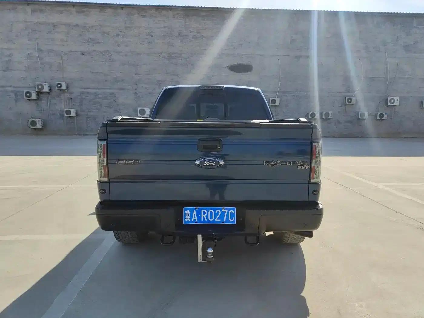 2014 Ford F-150 Raptor 6.2L Mexican Luxury Edition — миниатюра 4