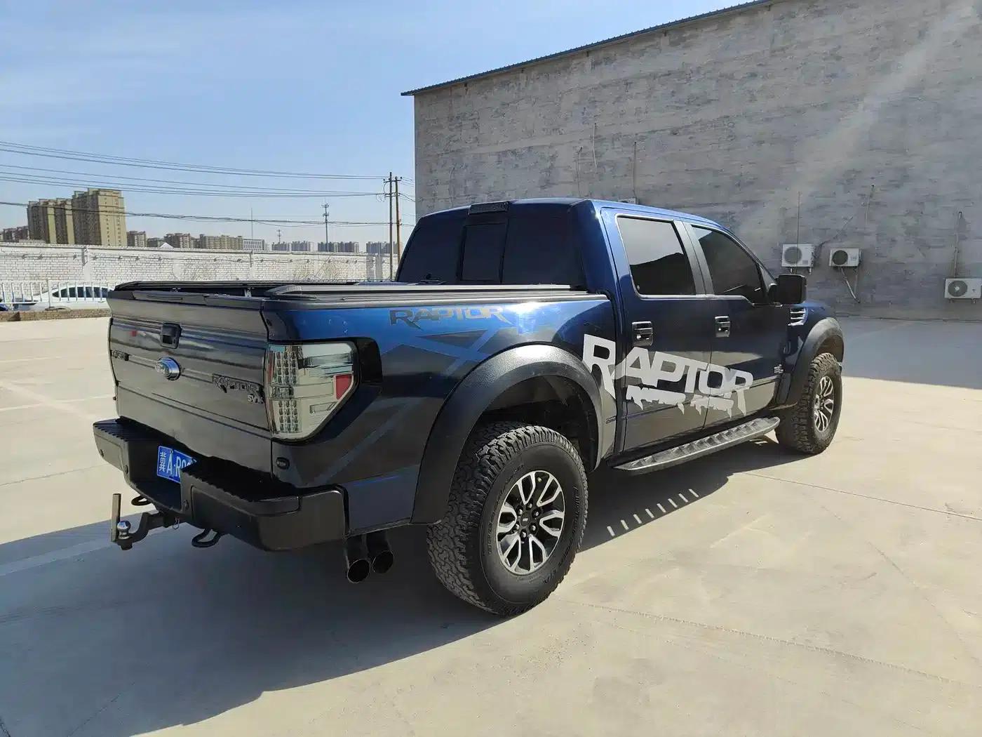 2014 Ford F-150 Raptor 6.2L Mexican Luxury Edition — миниатюра 5