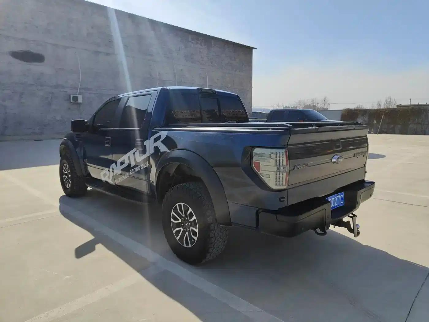 2014 Ford F-150 Raptor 6.2L Mexican Luxury Edition — миниатюра 6