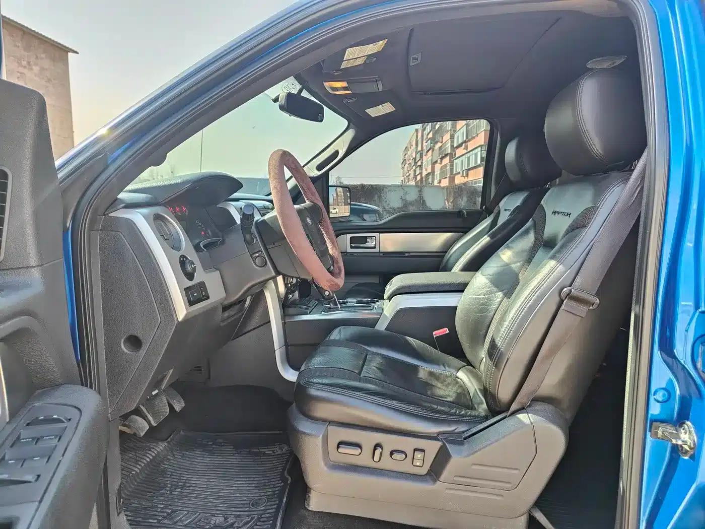2014 Ford F-150 Raptor 6.2L Mexican Luxury Edition — миниатюра 7