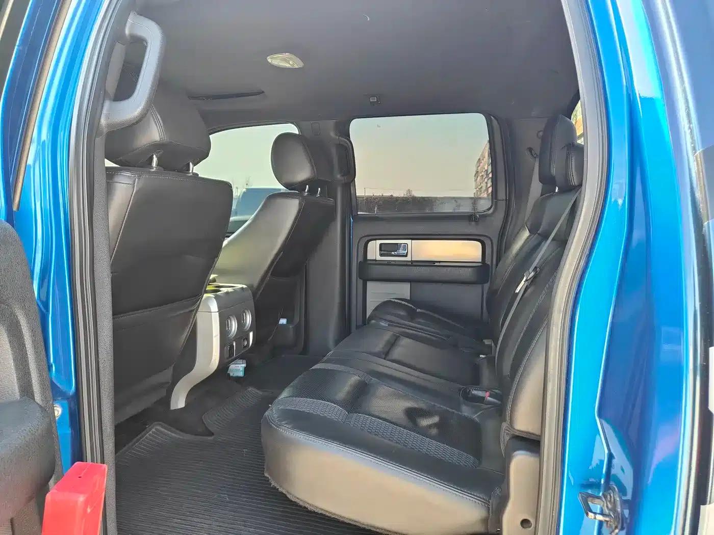 2014 Ford F-150 Raptor 6.2L Mexican Luxury Edition — миниатюра 8
