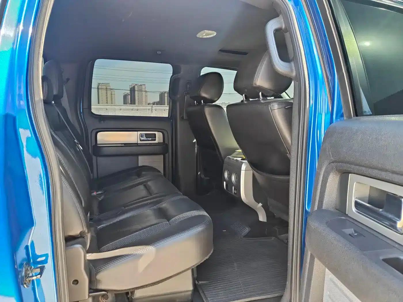 2014 Ford F-150 Raptor 6.2L Mexican Luxury Edition — миниатюра 9