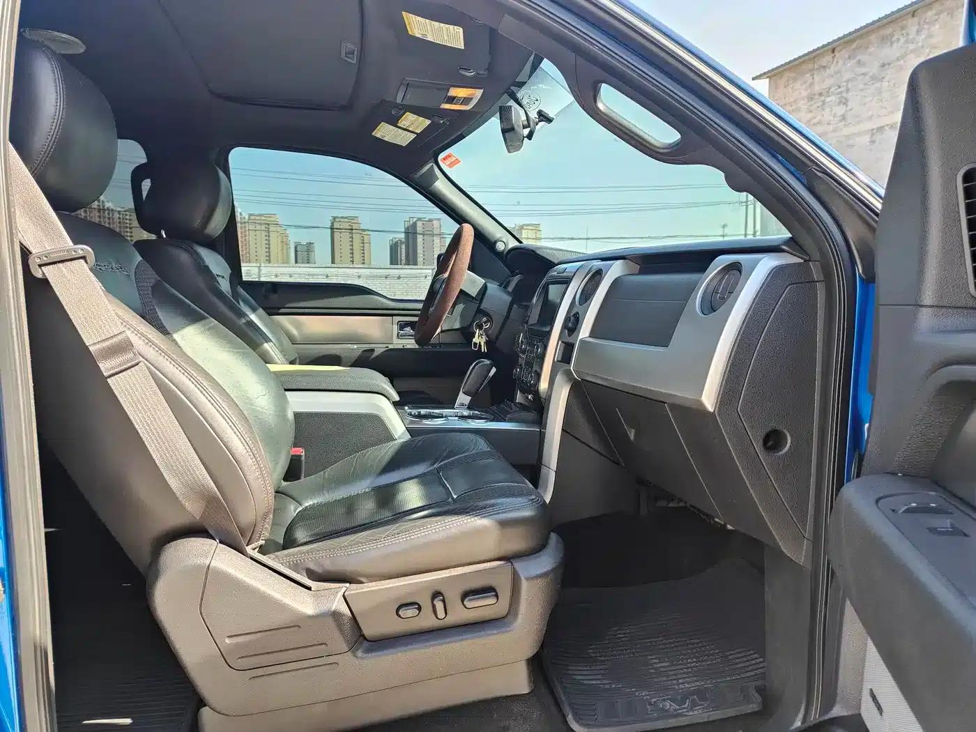 2014 Ford F-150 Raptor 6.2L Mexican Luxury Edition — миниатюра 10