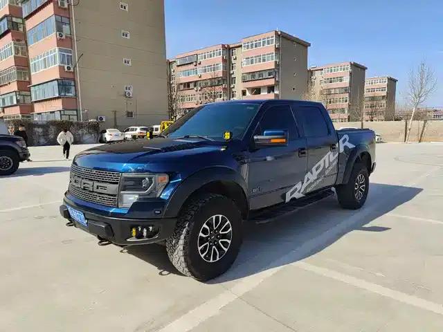 2014 Ford F-150 Raptor 6.2L Mexican Luxury Edition