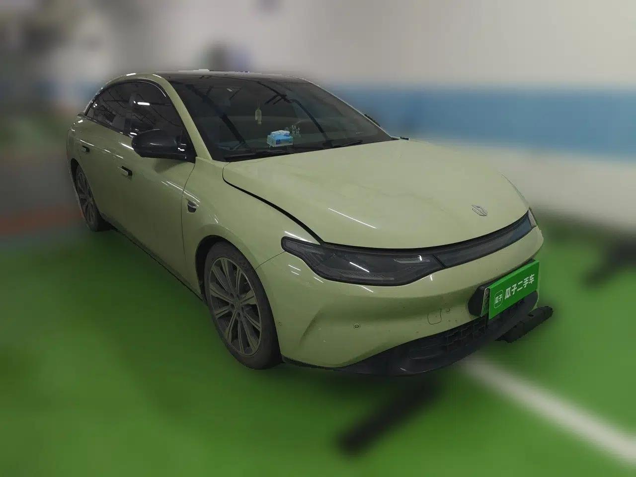 Leapmotor C01 2022 Rear-Drive Ultra-Long Range Version — миниатюра 3