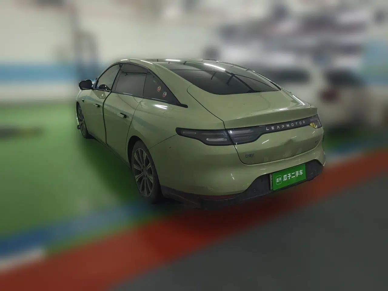 Leapmotor C01 2022 Rear-Drive Ultra-Long Range Version — миниатюра 4