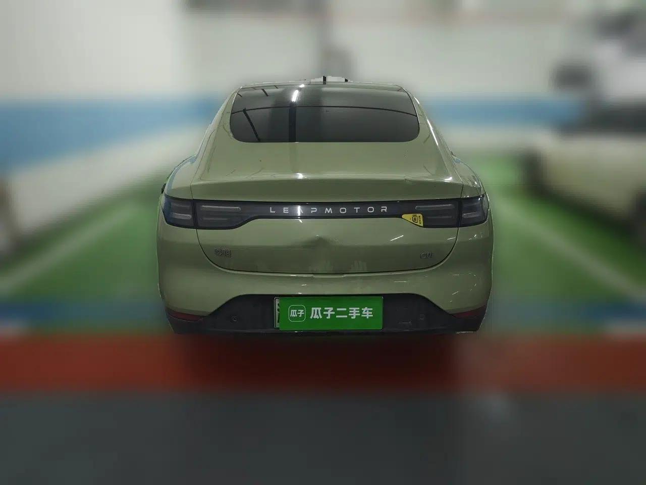 Leapmotor C01 2022 Rear-Drive Ultra-Long Range Version — миниатюра 5