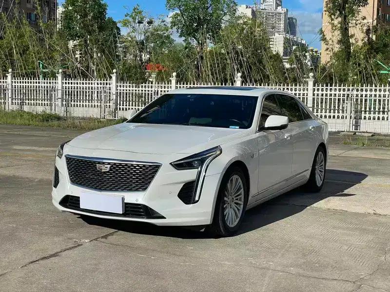 2021 Cadillac CT6 28T Elite — миниатюра 1