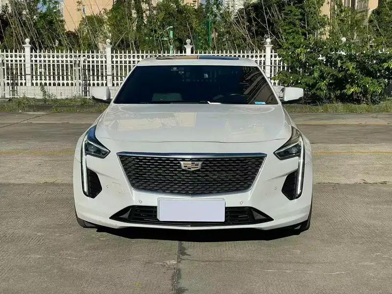 2021 Cadillac CT6 28T Elite — миниатюра 2