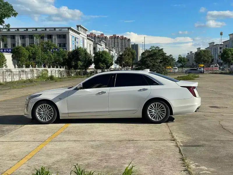 2021 Cadillac CT6 28T Elite — миниатюра 3