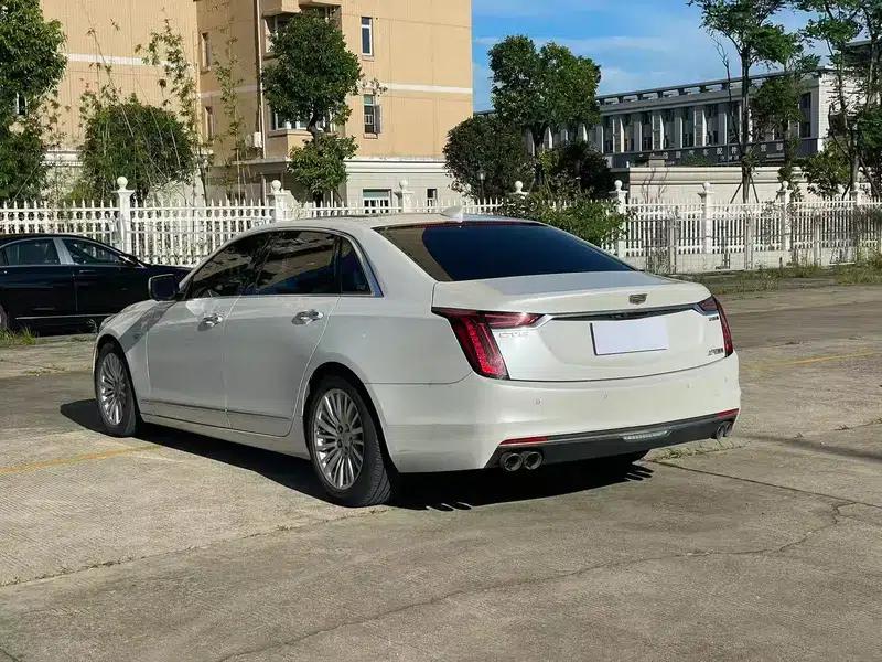 2021 Cadillac CT6 28T Elite — миниатюра 4