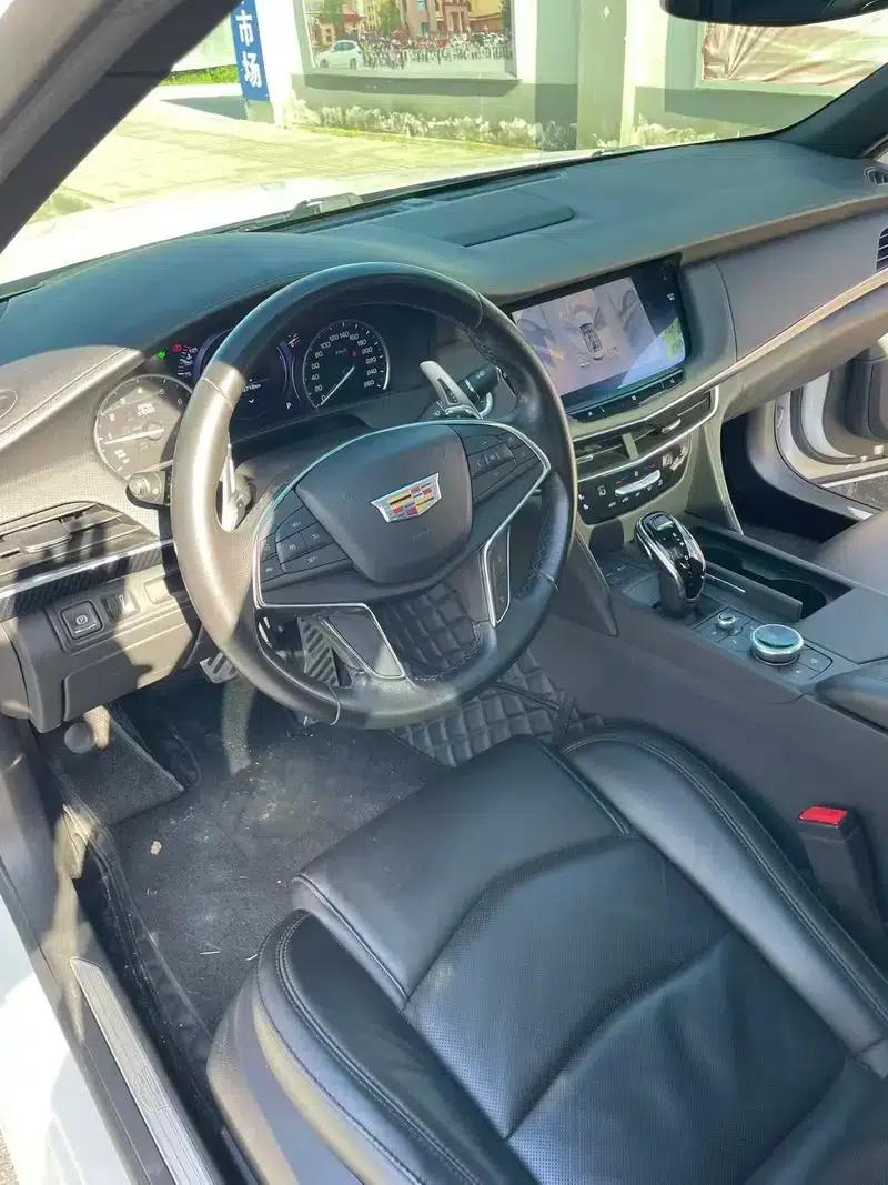 2021 Cadillac CT6 28T Elite — миниатюра 6